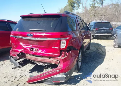 2014 Ford Explorer Xlt z USA, uszkodzony, nr VIN 1FM5K7D88EGB06800